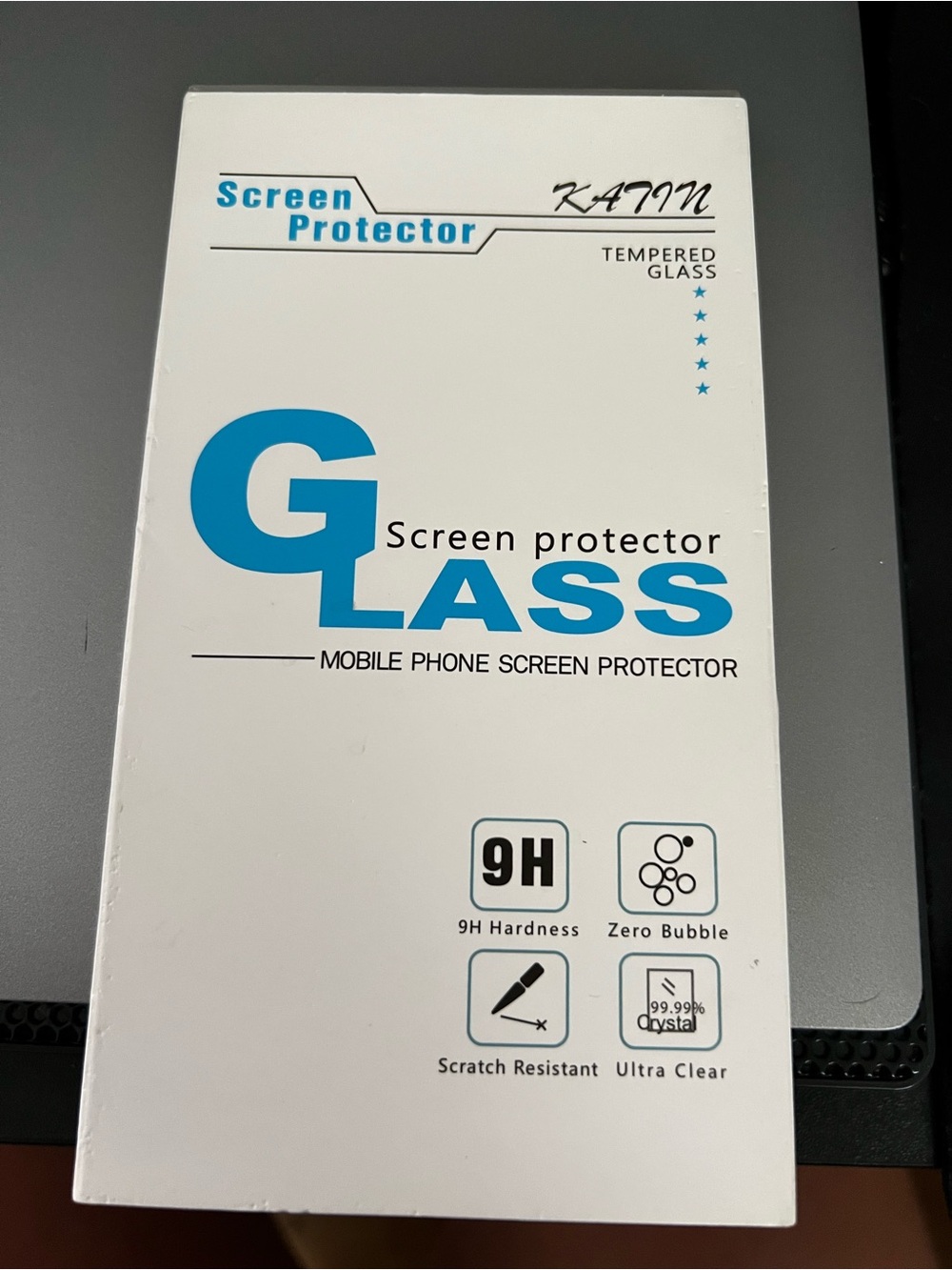 KATIN Tempered Glass Screen Protector - Clear for LG Aristo 3